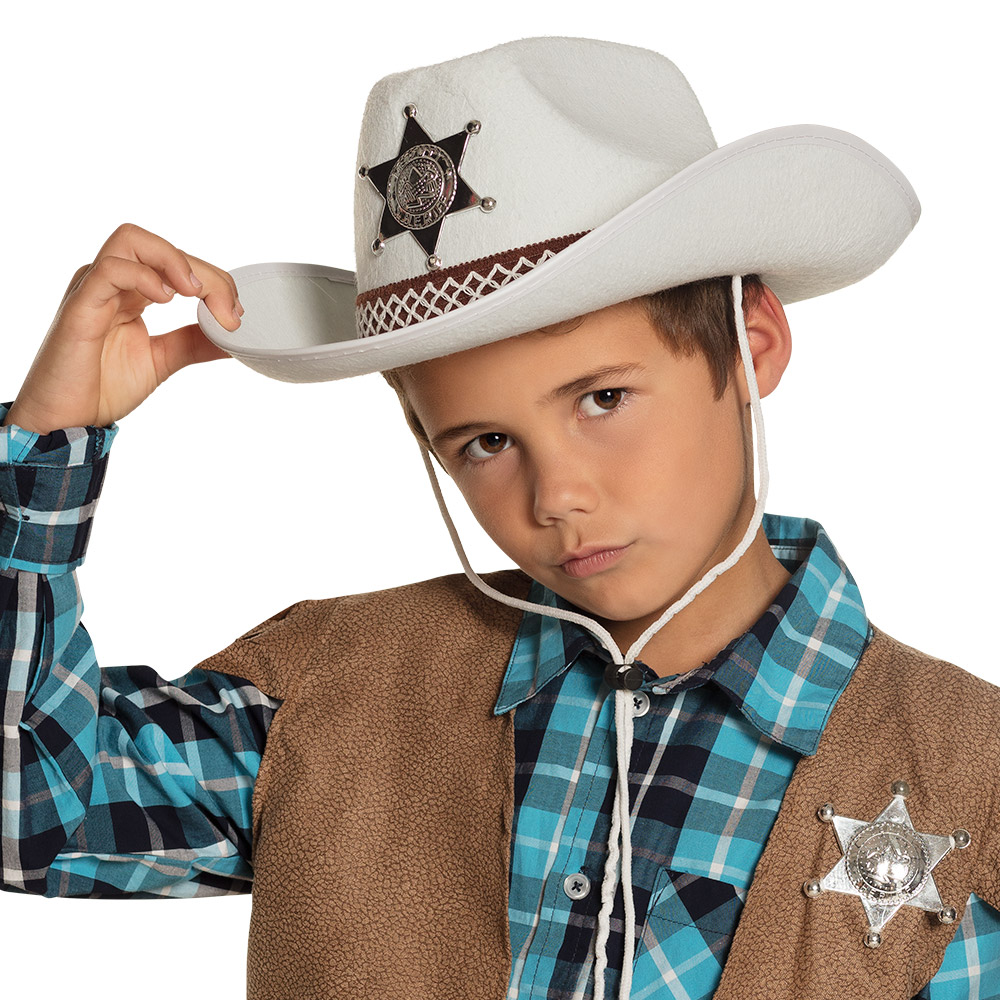 St. Kinderhoed Sheriff junior kleurenassortiment