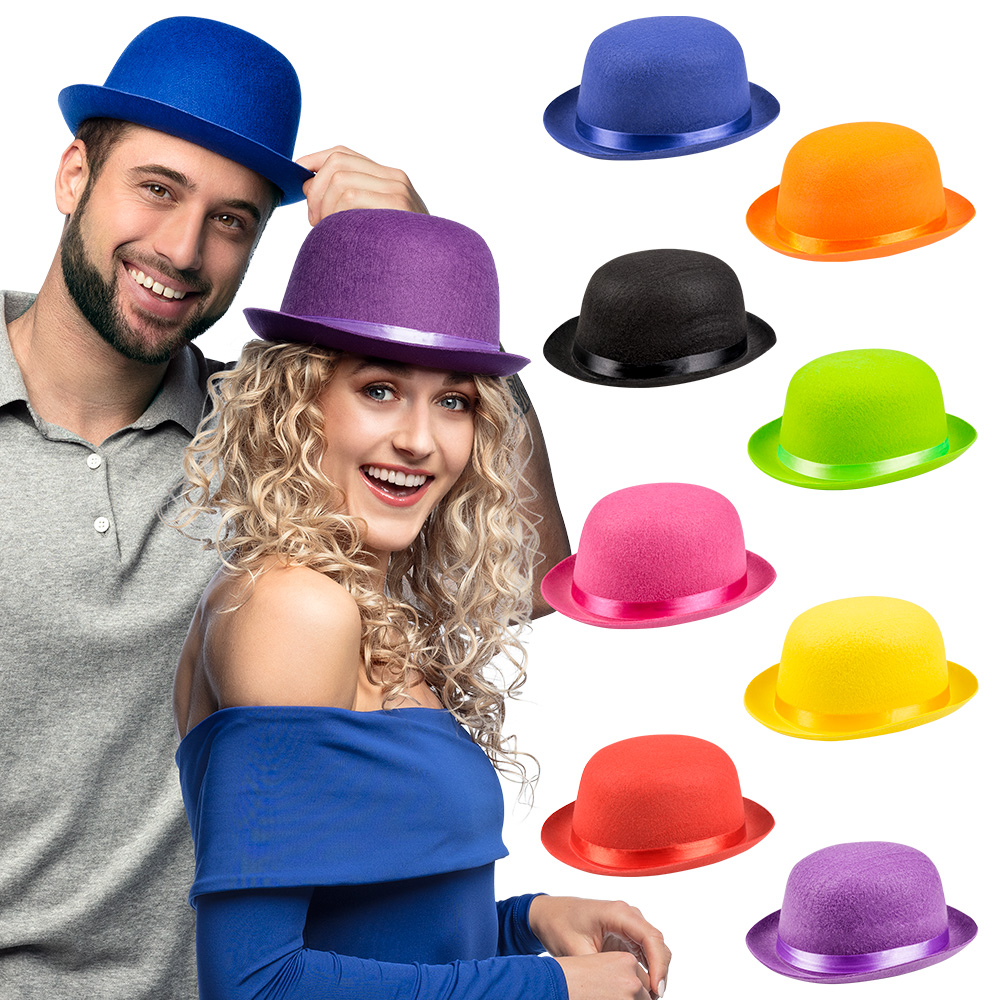 St. Bolhoed 8 kleuren ass.