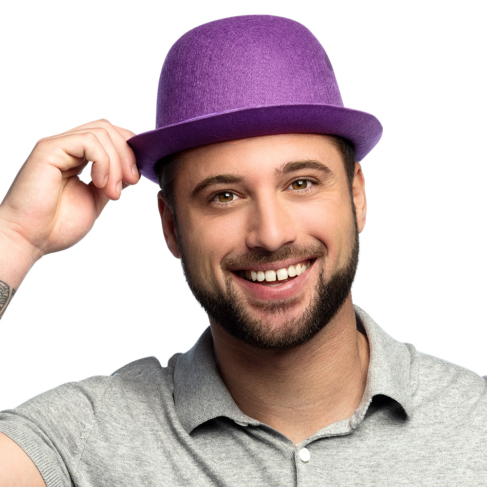 St. Bolhoed 8 kleuren ass.