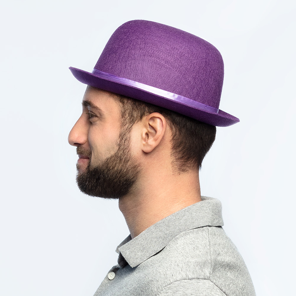 St. Bolhoed 8 kleuren ass.