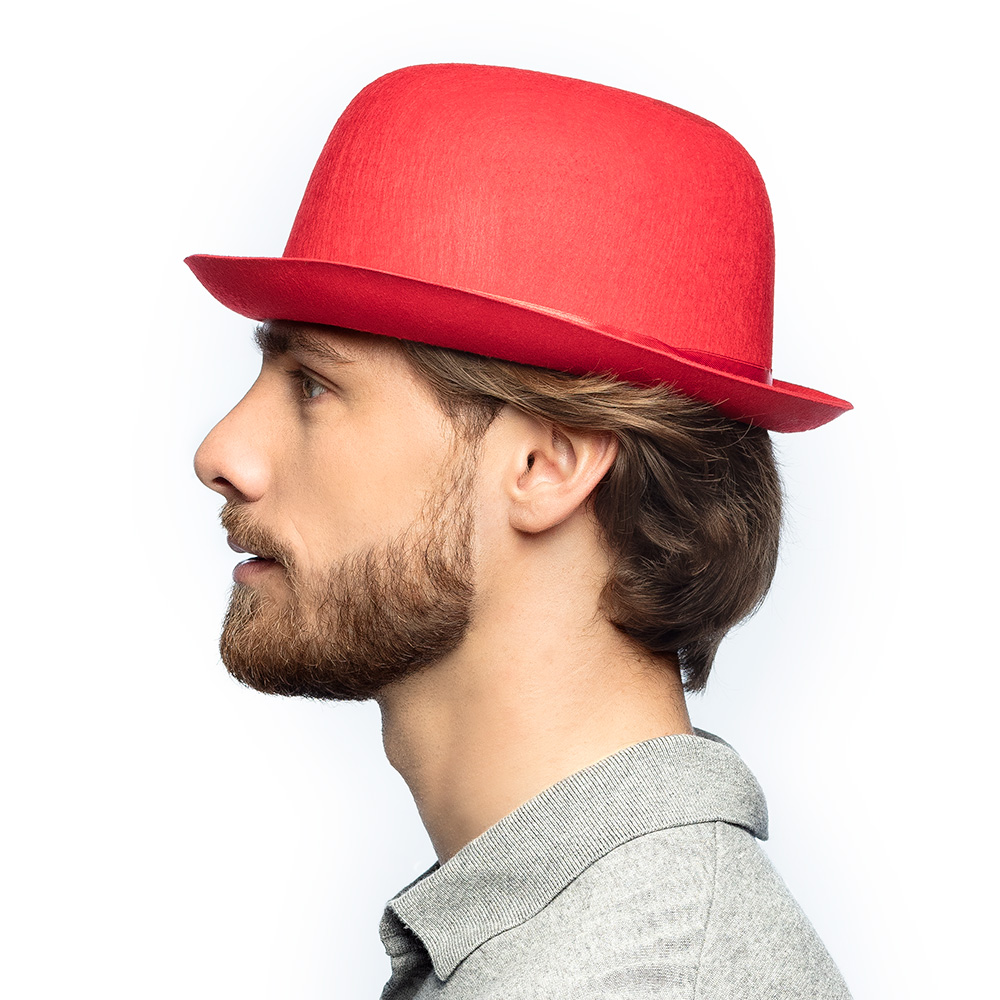 St. Bolhoed 8 kleuren ass.