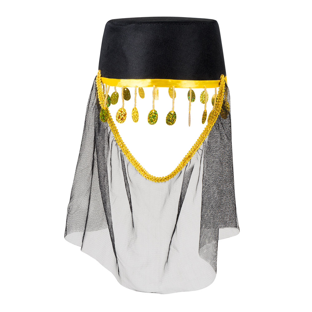 Hoed Fatima met sluier