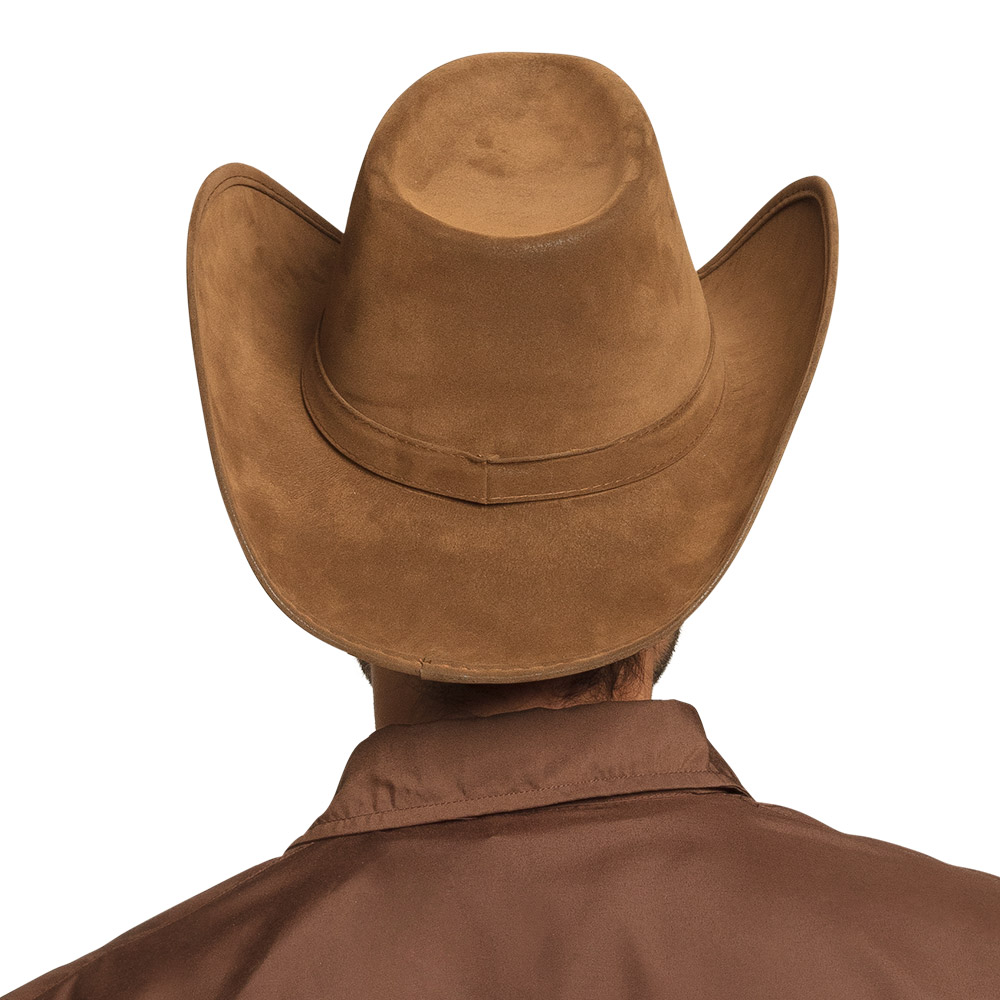 Cowboyhoed Wyoming bruin (leatherlook)