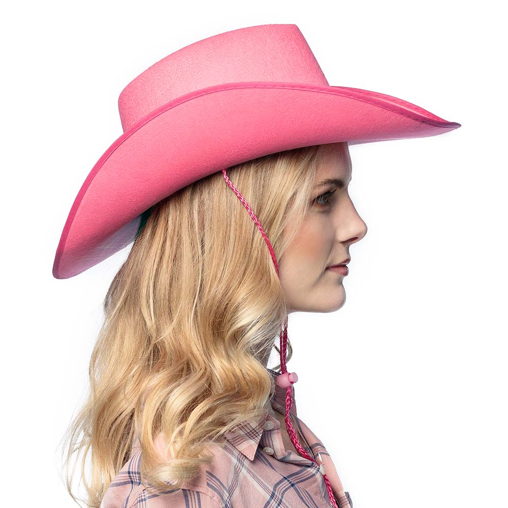 Cowboyhoed Wichita roze