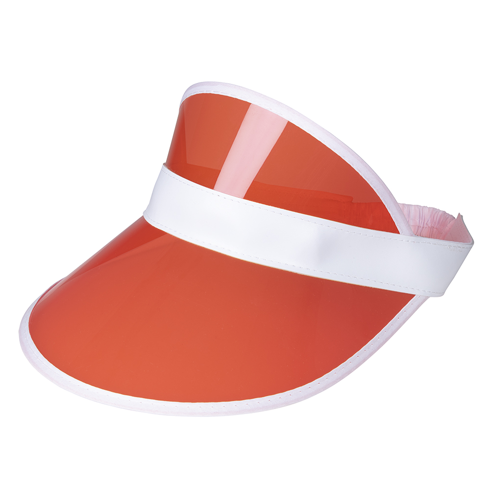 Zonneklep 4 kleuren ass.