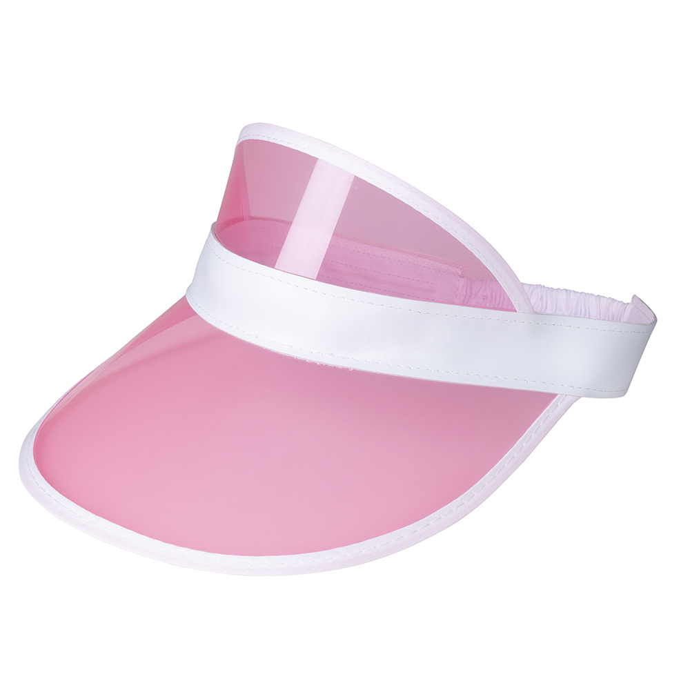 Zonneklep 4 kleuren ass.