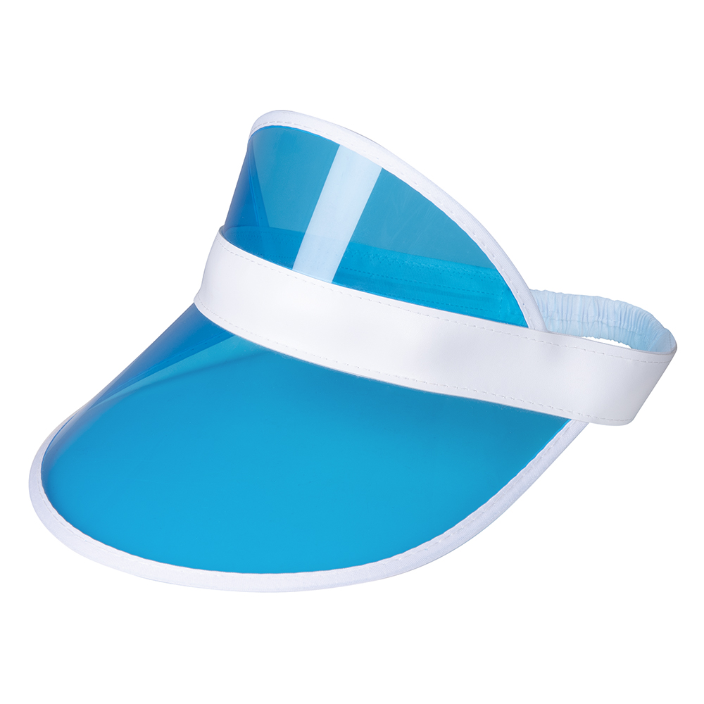 Zonneklep 4 kleuren ass.