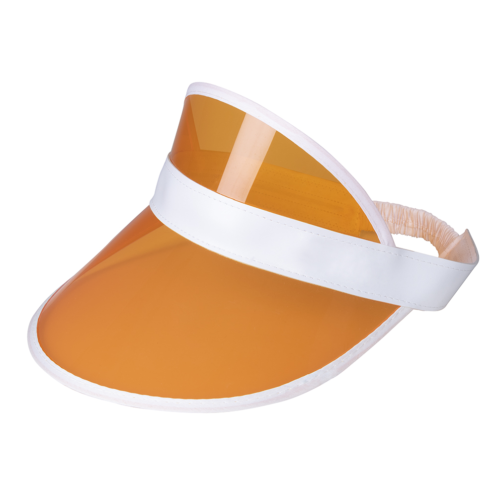 Zonneklep 4 kleuren ass.