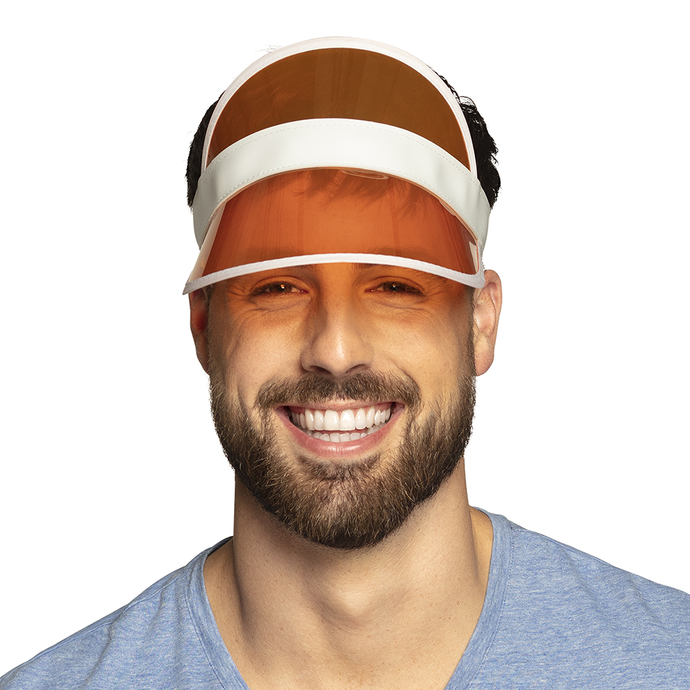 Zonneklep 4 kleuren ass.