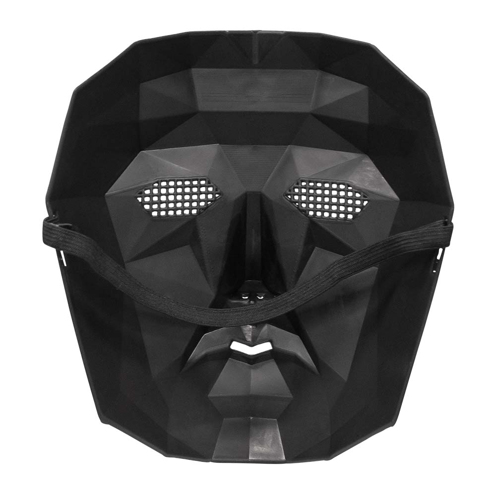 Gezichtsmasker leider