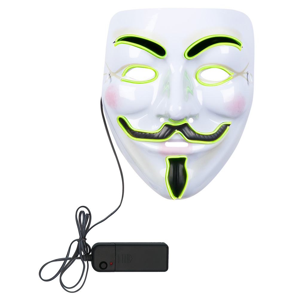LED masker Protest