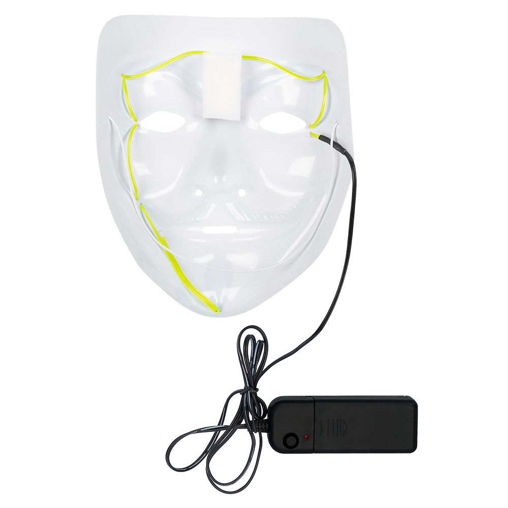 LED masker Protest