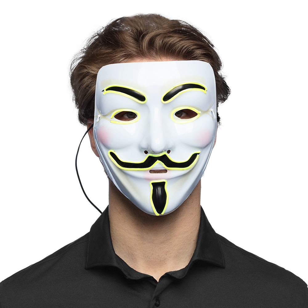 LED masker Protest