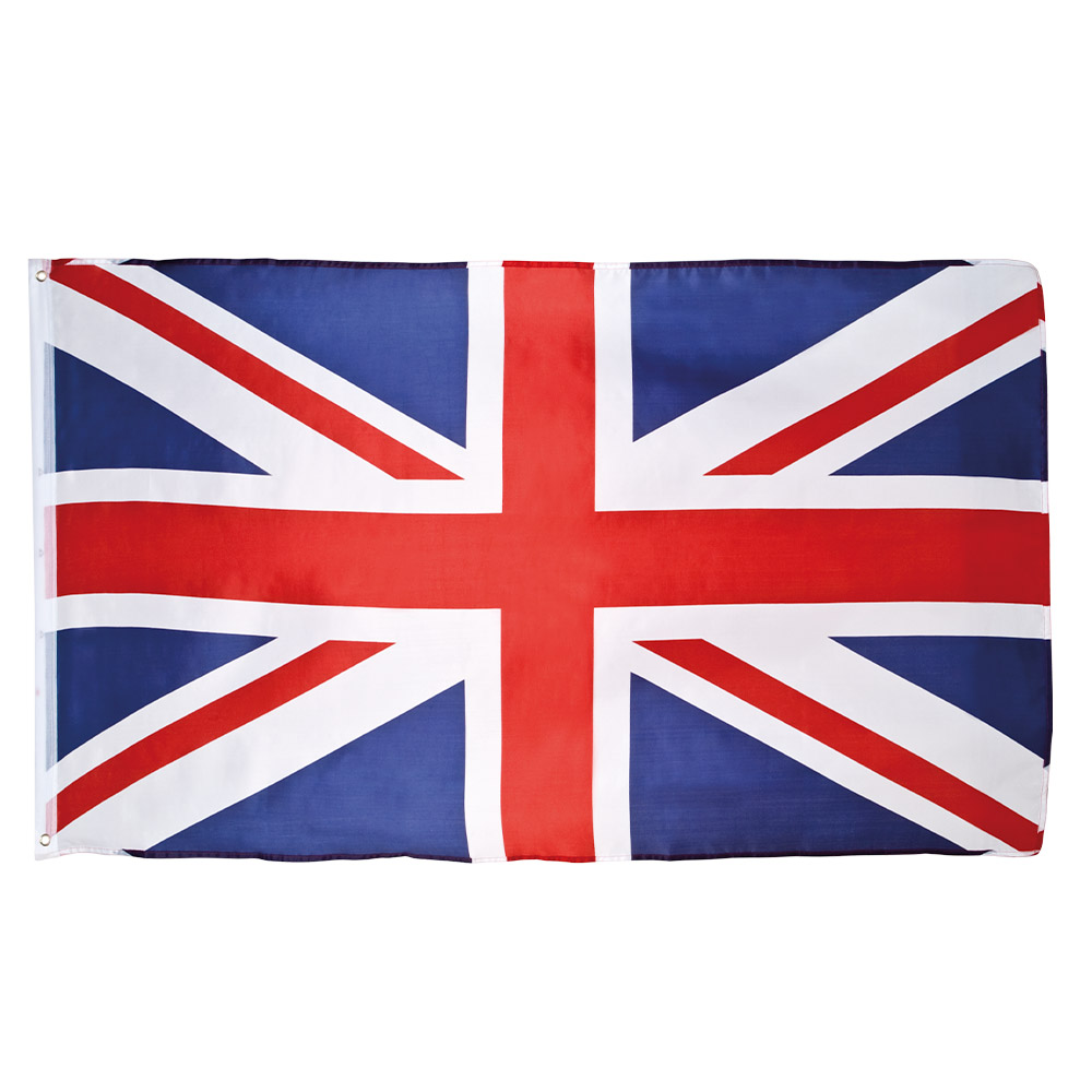 Polyester vlag Union Jack (90 x 150 cm)