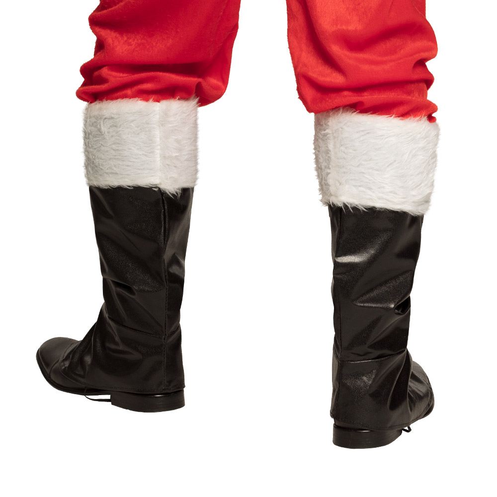 Paar beenkappen Kerstman