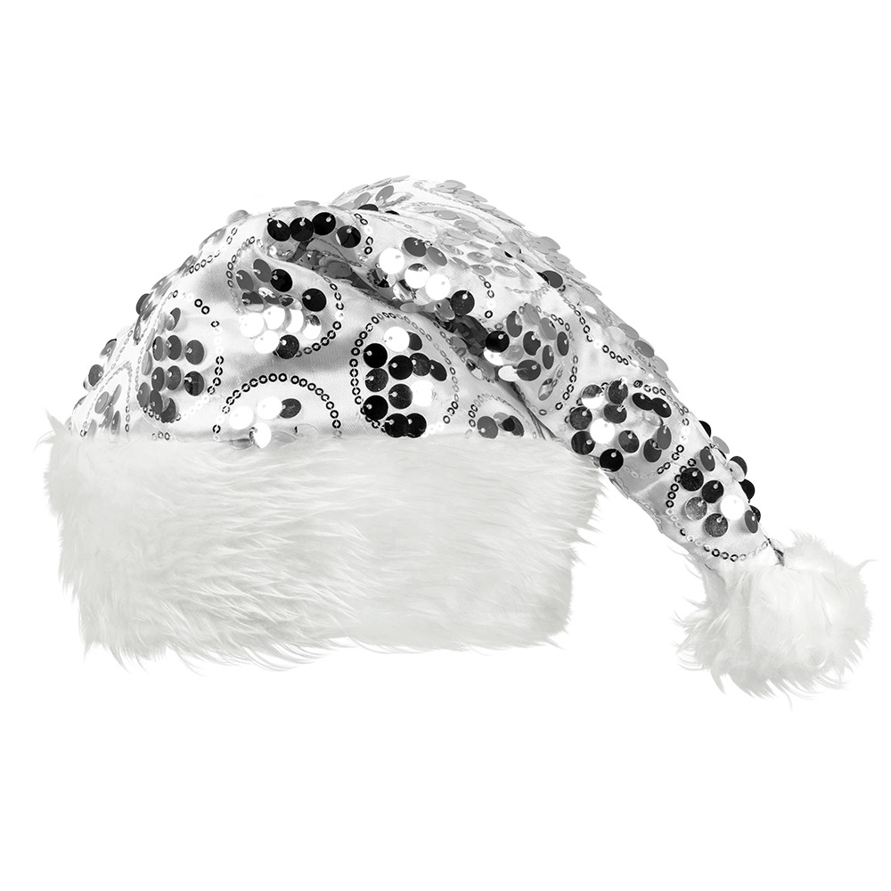 Kerstmuts Dangling 3 kleuren ass.