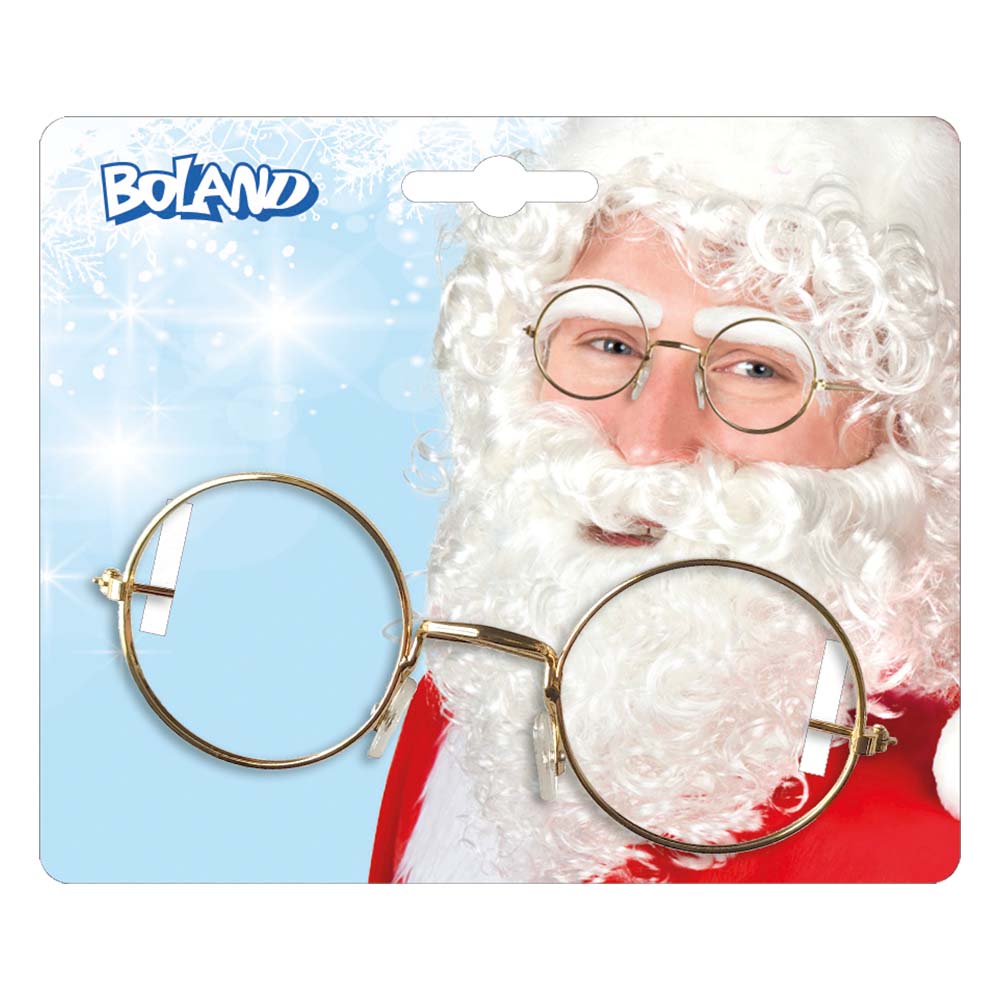 Partybril Kerstman