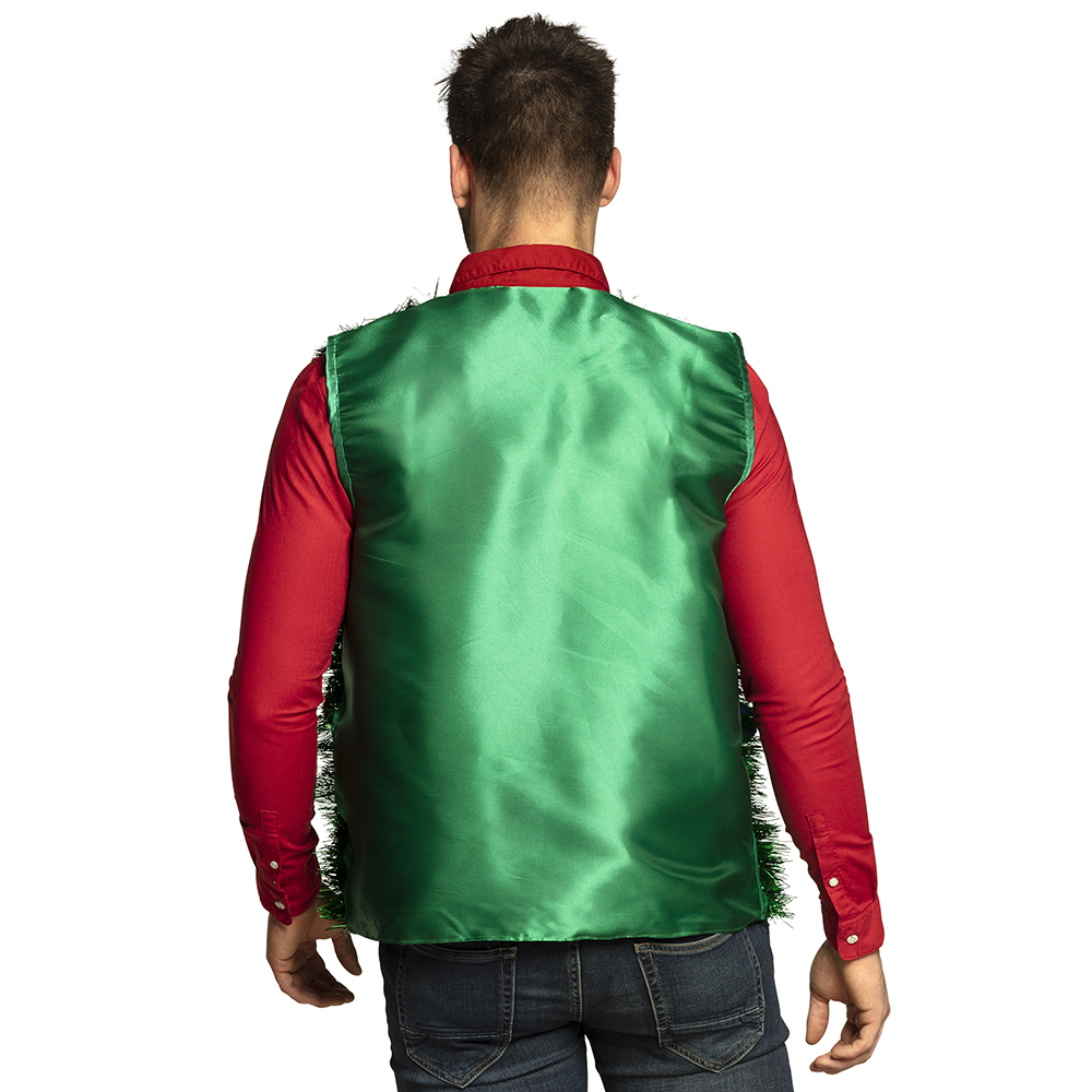 Gilet Kerstboom (M/L)