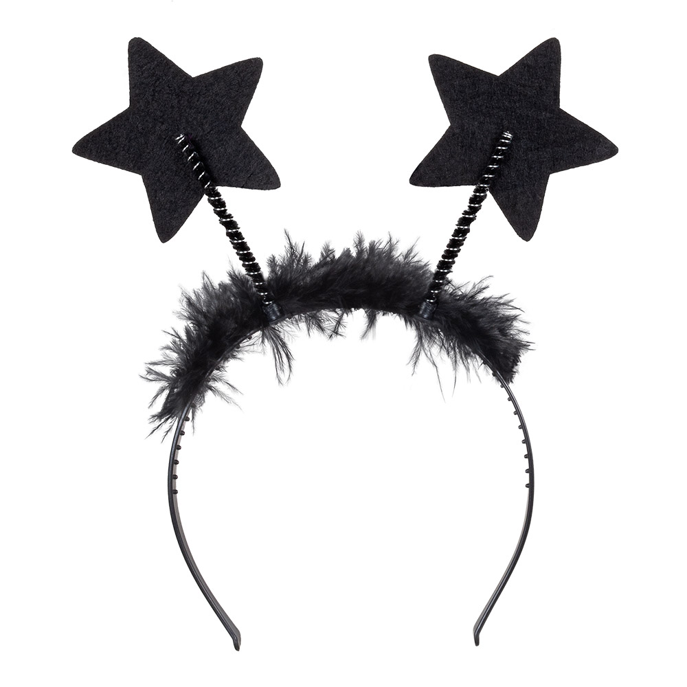 Diadeem Sterren goud