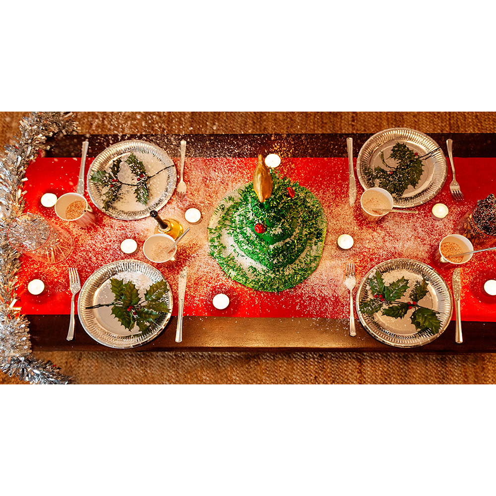 Set 20 papieren rietjes zilver (20 cm)