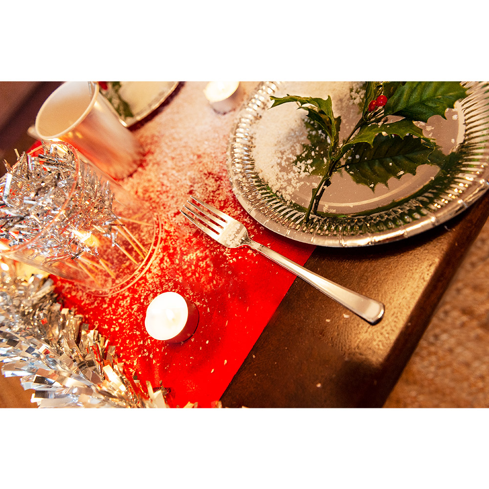 Set 20 cocktailprikkers zilver (10 cm)