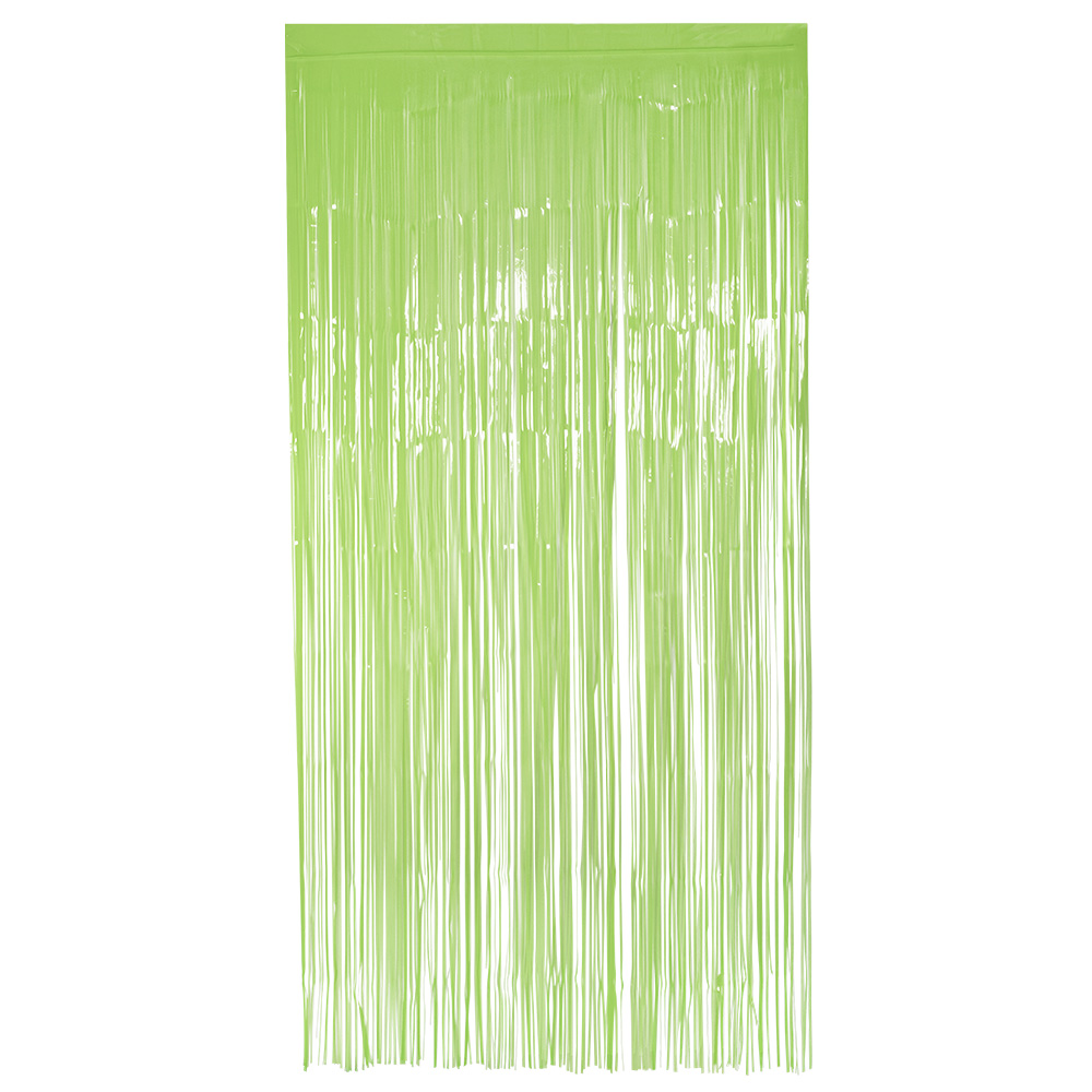 Foliegordijn neongroen UV (200 x 100 cm)