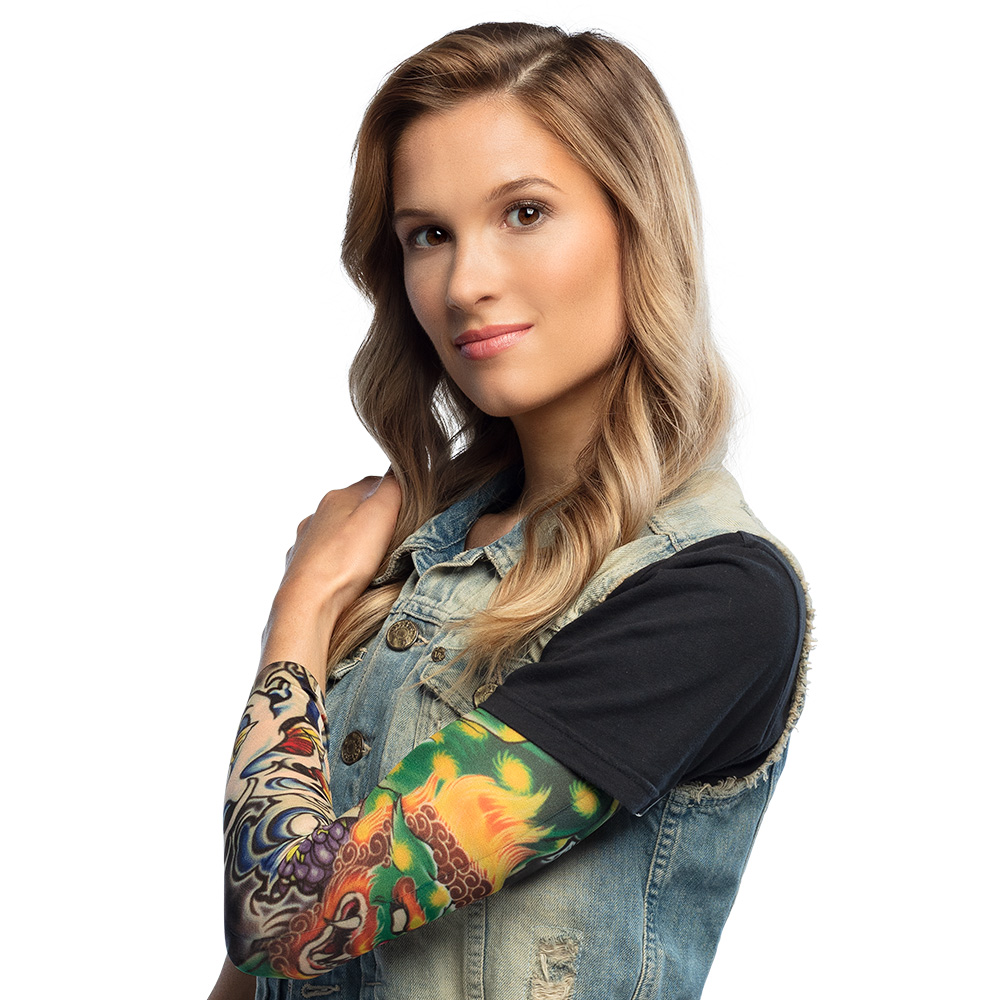 Tatoeage mouw Stoer 6 ass.