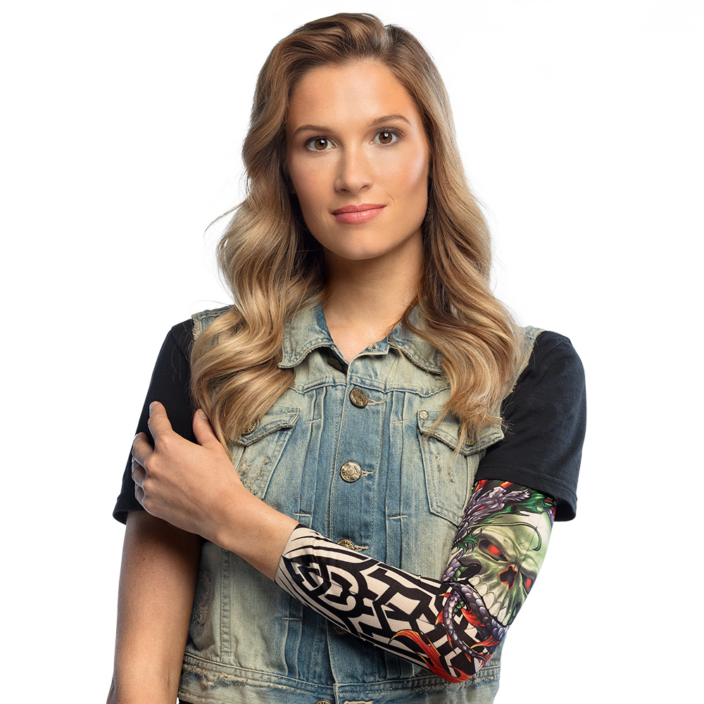 Tatoeage mouw Stoer 6 ass.