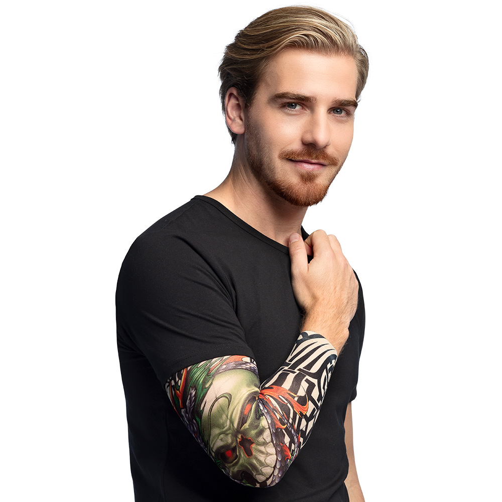 Tatoeage mouw Stoer 6 ass.