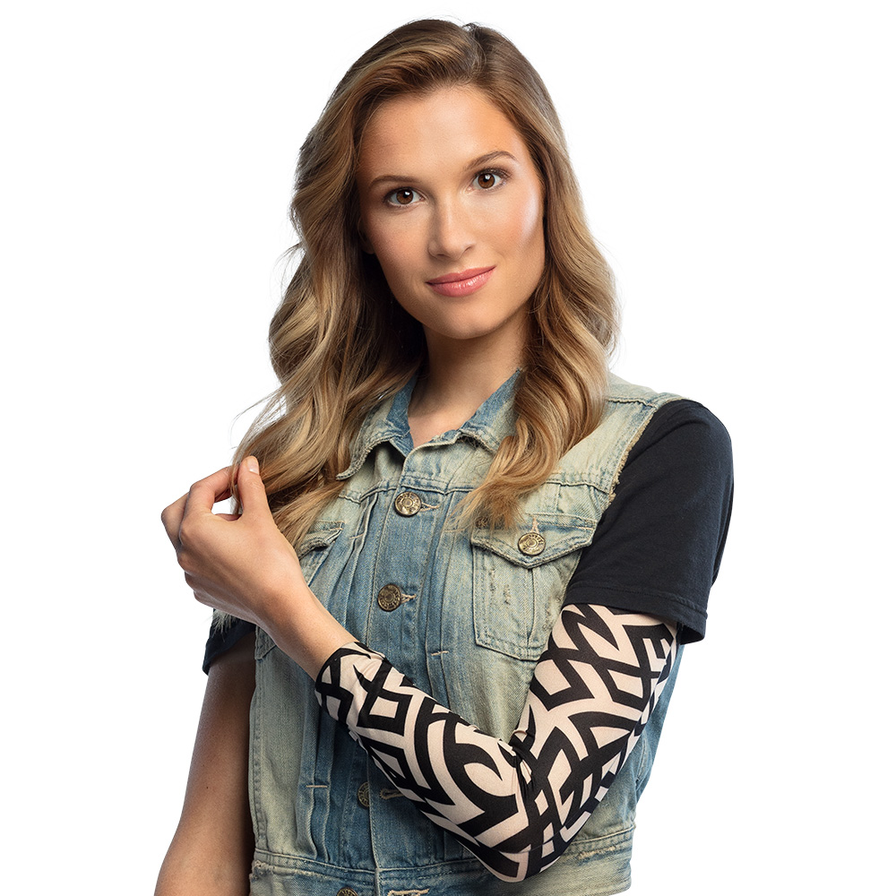 Tatoeage mouw Stoer 6 ass.