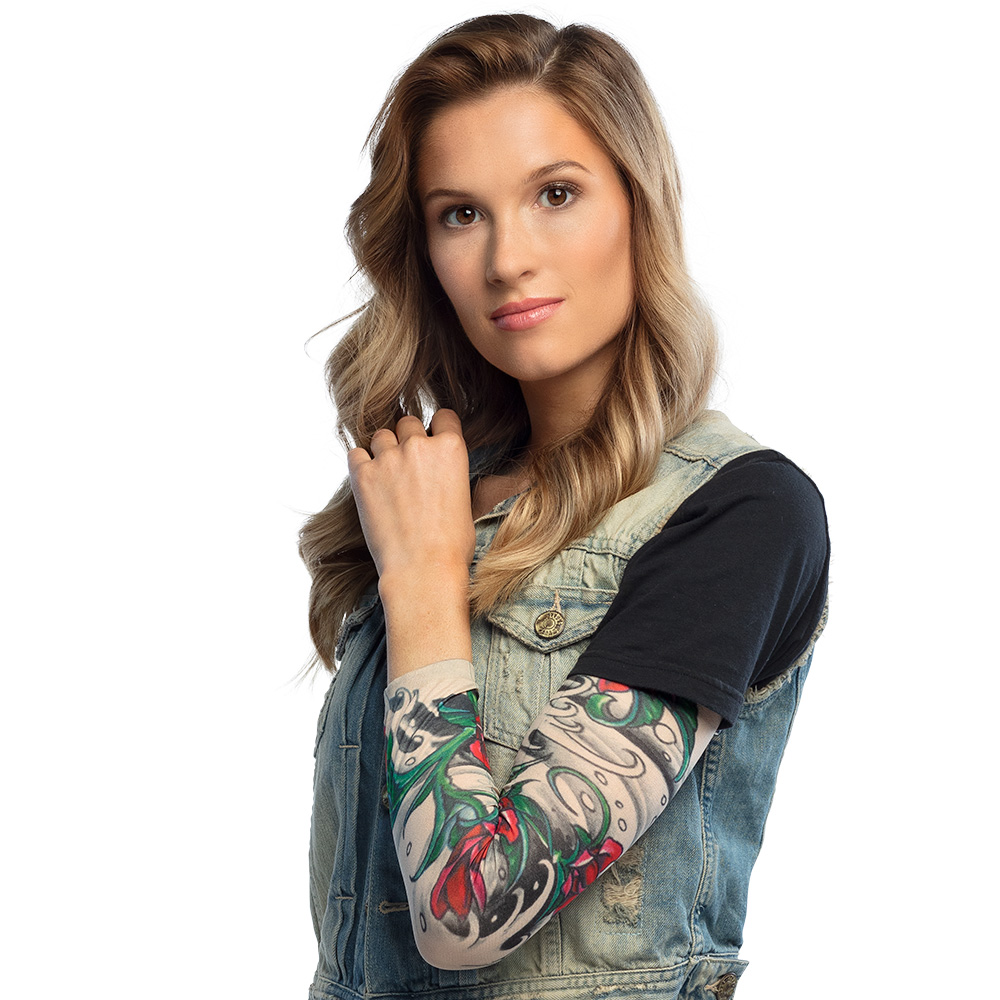 Tatoeage mouw Stoer 6 ass.