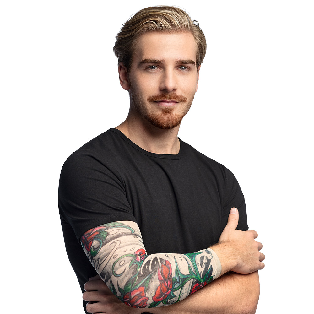 Tatoeage mouw Stoer 6 ass.