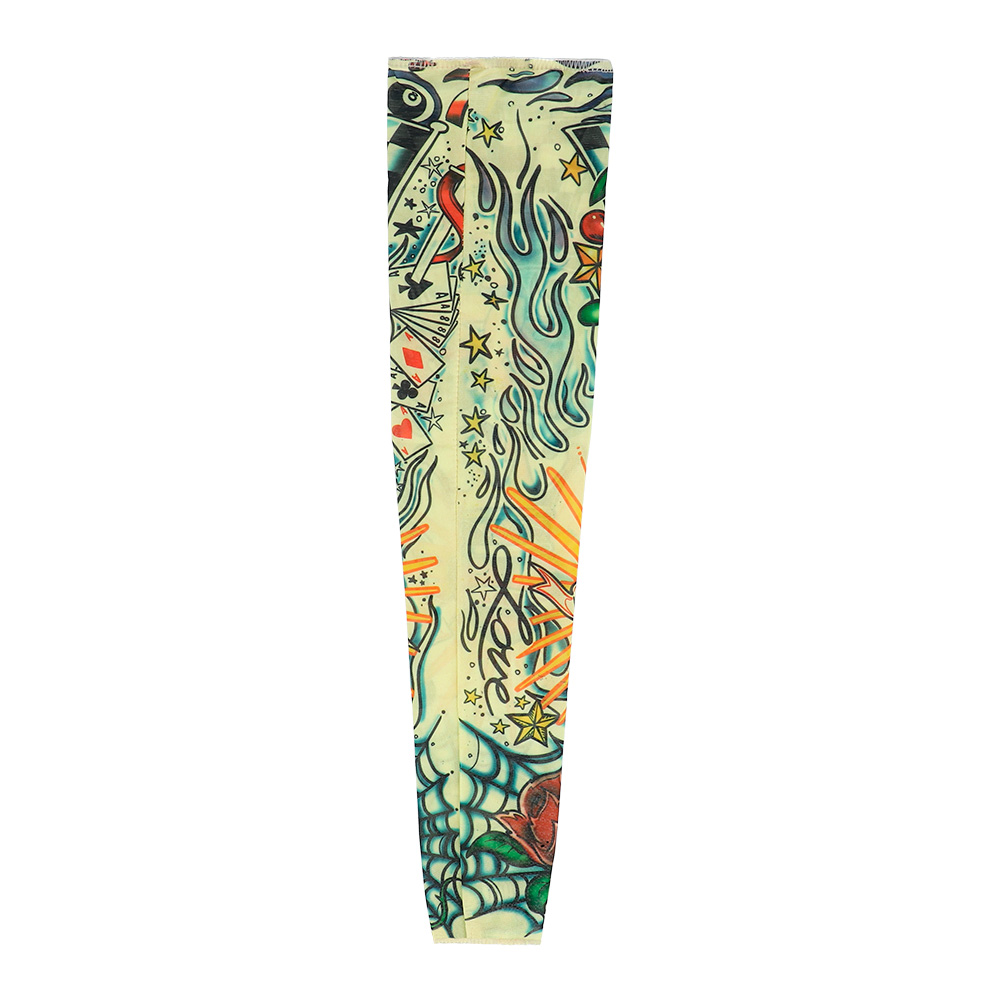 Tatoeage mouw Gambler