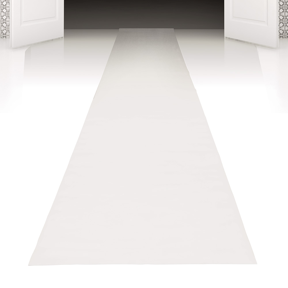 Loper wit (450 x 60 cm)