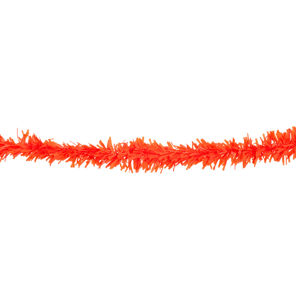 St. PVC slinger oranje (10 m) brandvertragend