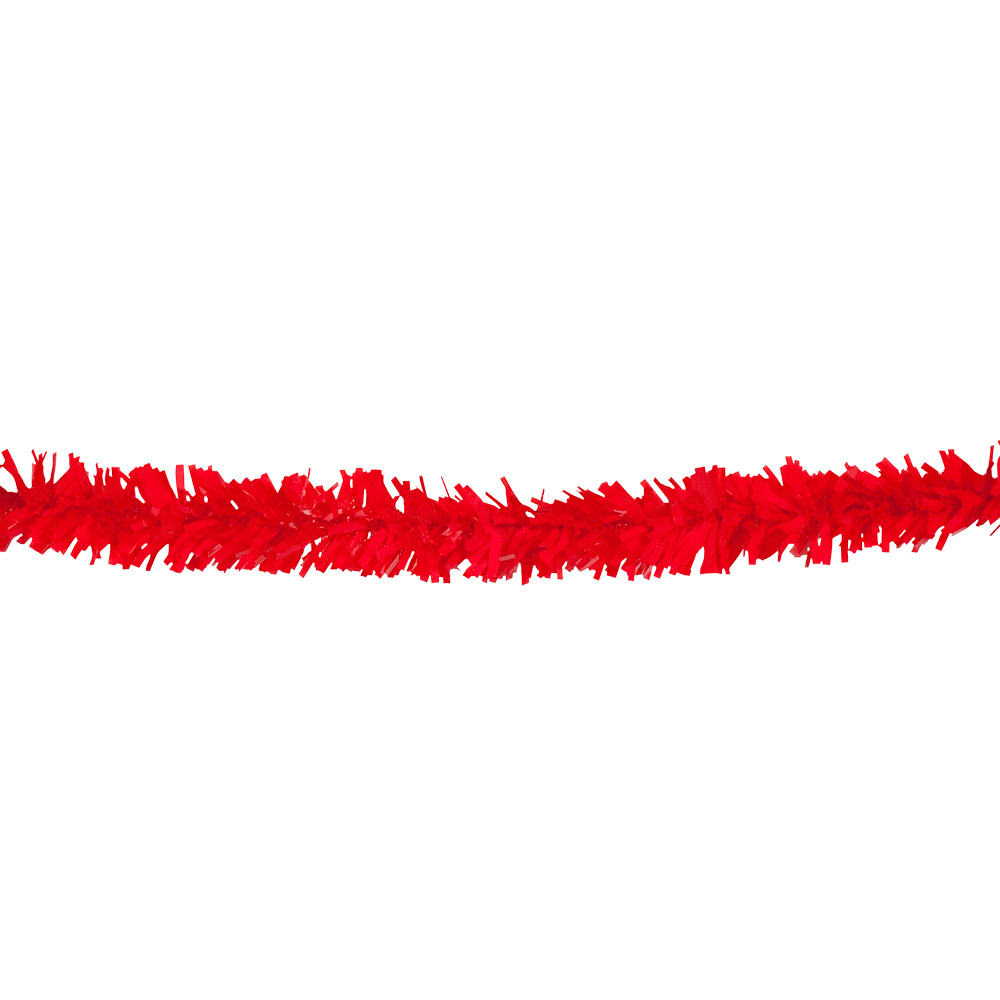 PVC slinger rood (10 m) brandvertragend