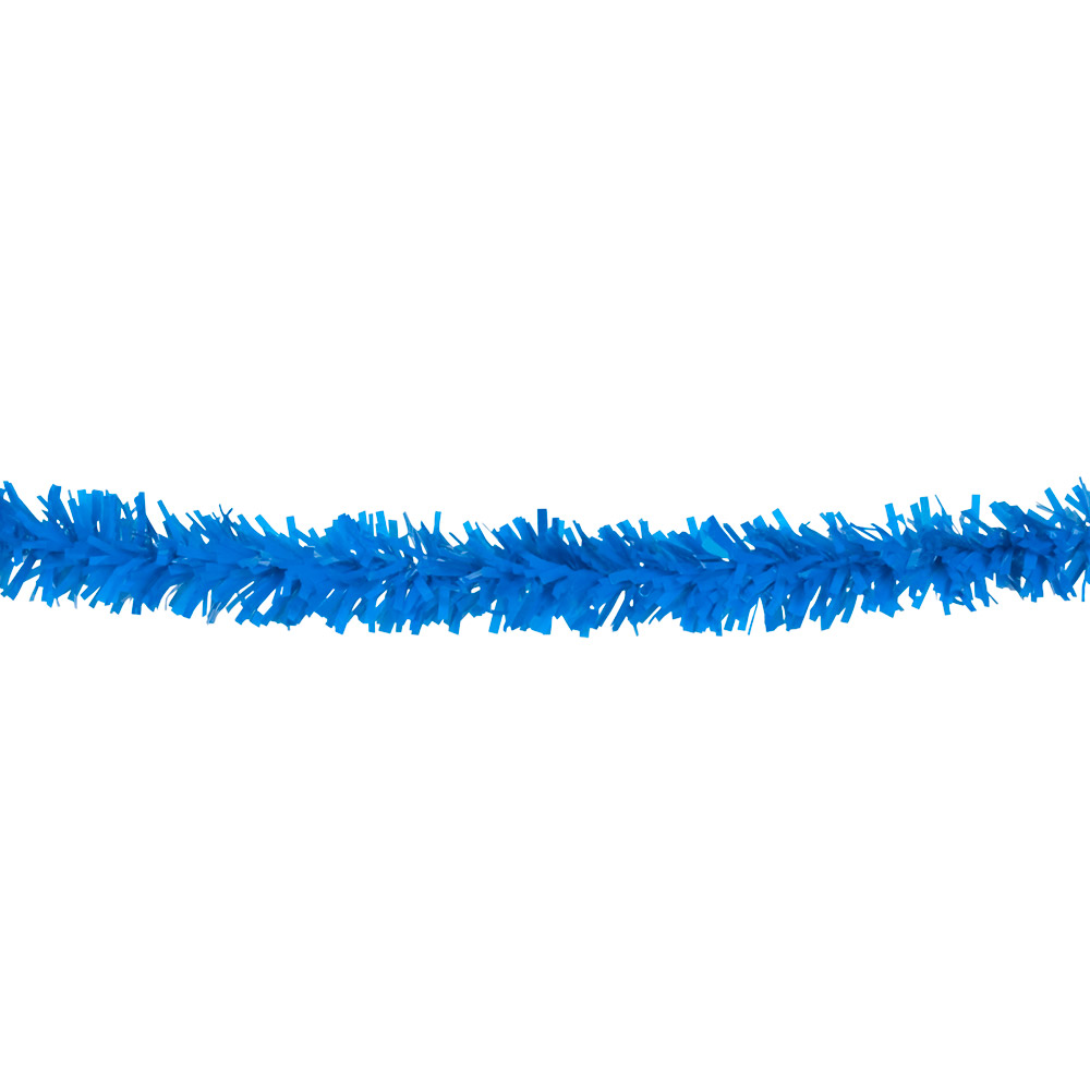 St. PVC slinger blauw (10 m) brandvertragend