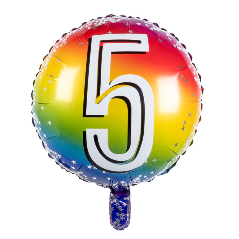St. Folieballon '5' (Ø 45 cm)