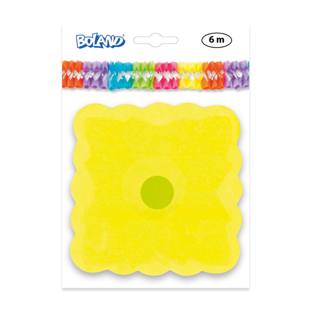 Papieren slinger Fandango (6 m)