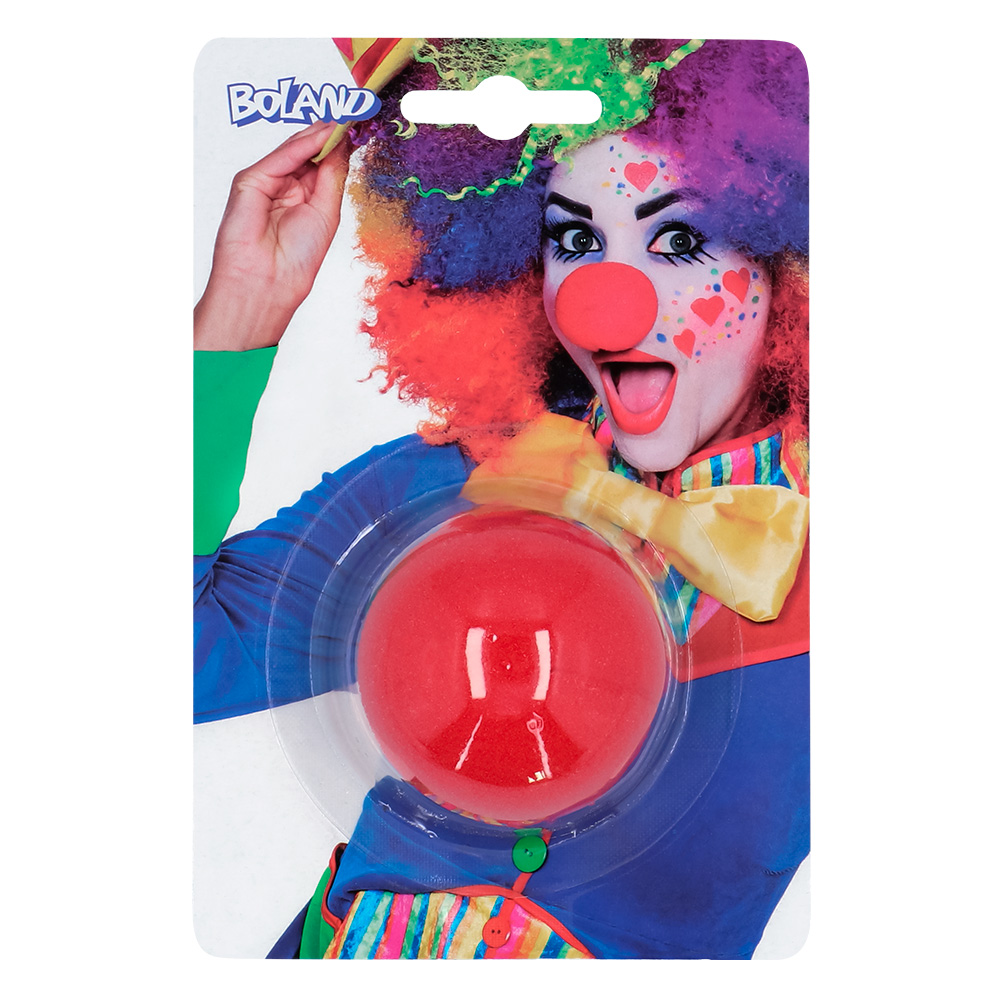 Clownsneus schuimrubber