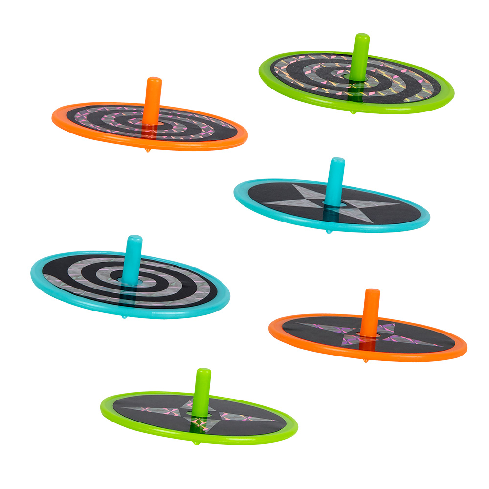 Set 5 tollen Holo 6 modellen (5 cm)