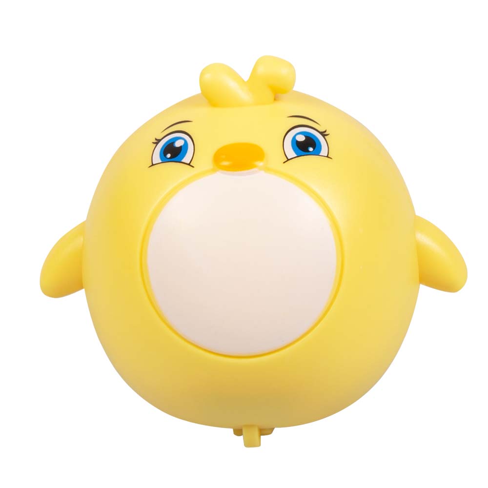 Set 4 terugtrekautootjes Dieren (4,5 x 5 cm)