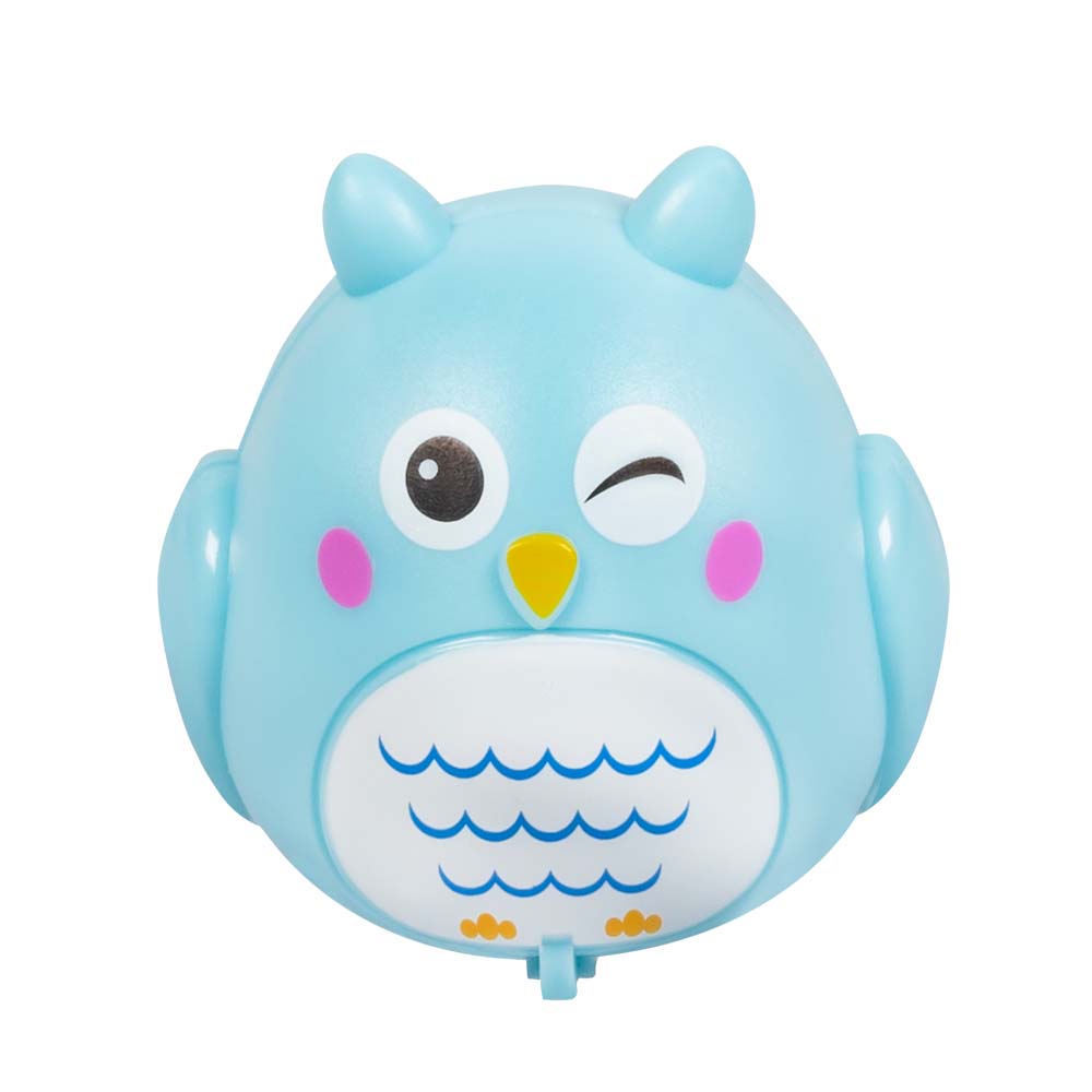 Set 4 terugtrekautootjes Dieren (4,5 x 5 cm)