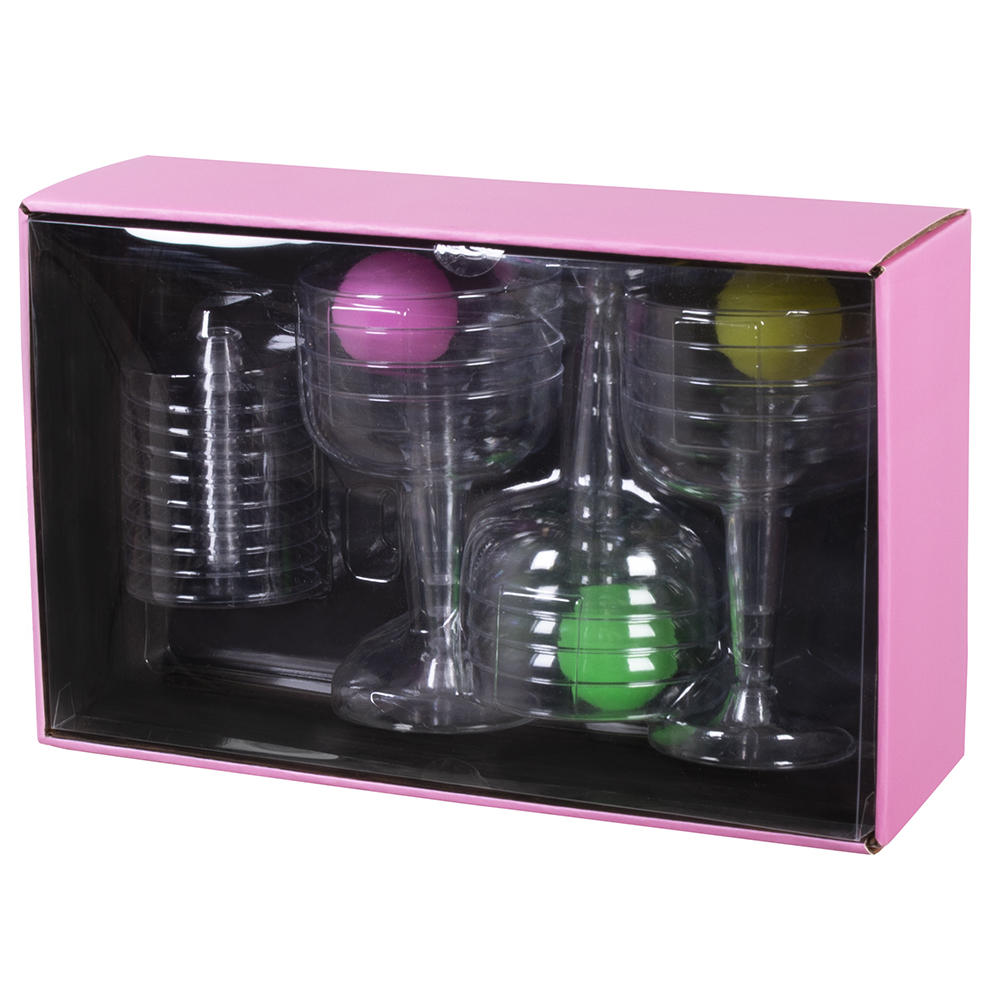 Set drankspel Sparkling-pong