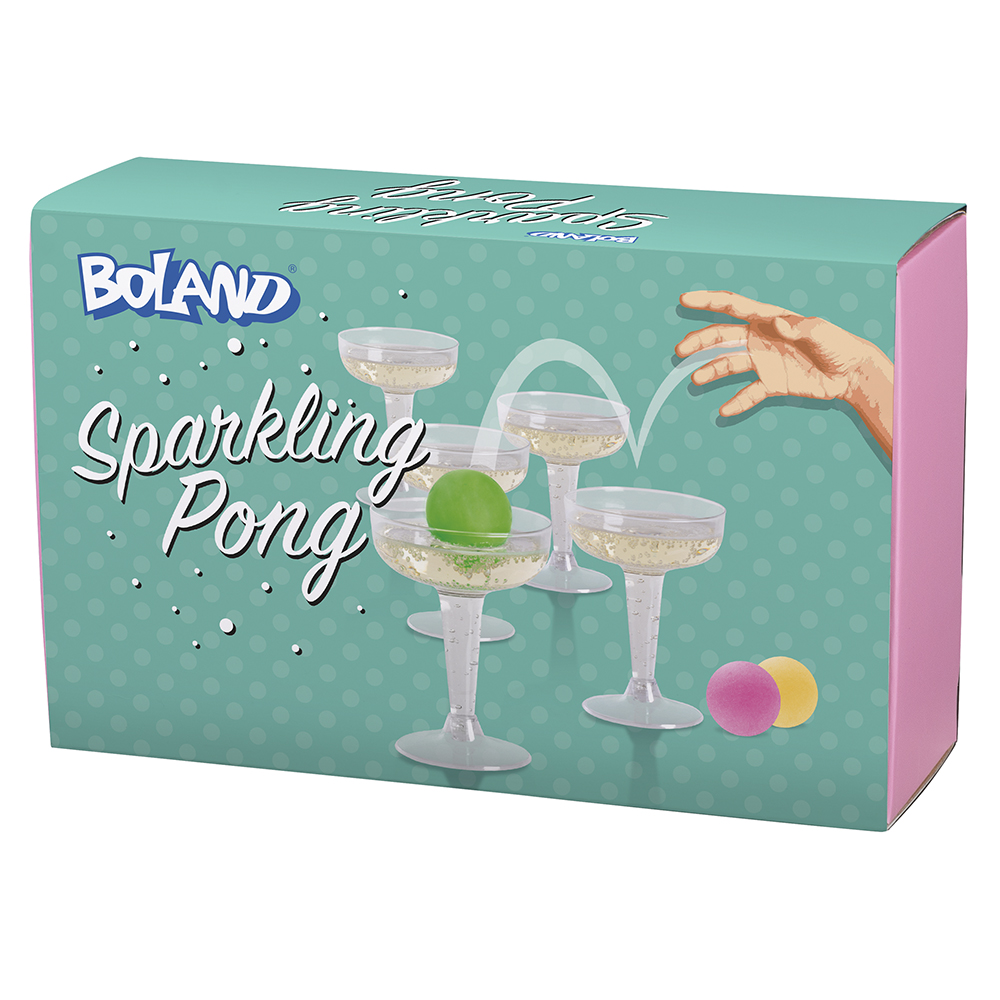 Set drankspel Sparkling-pong
