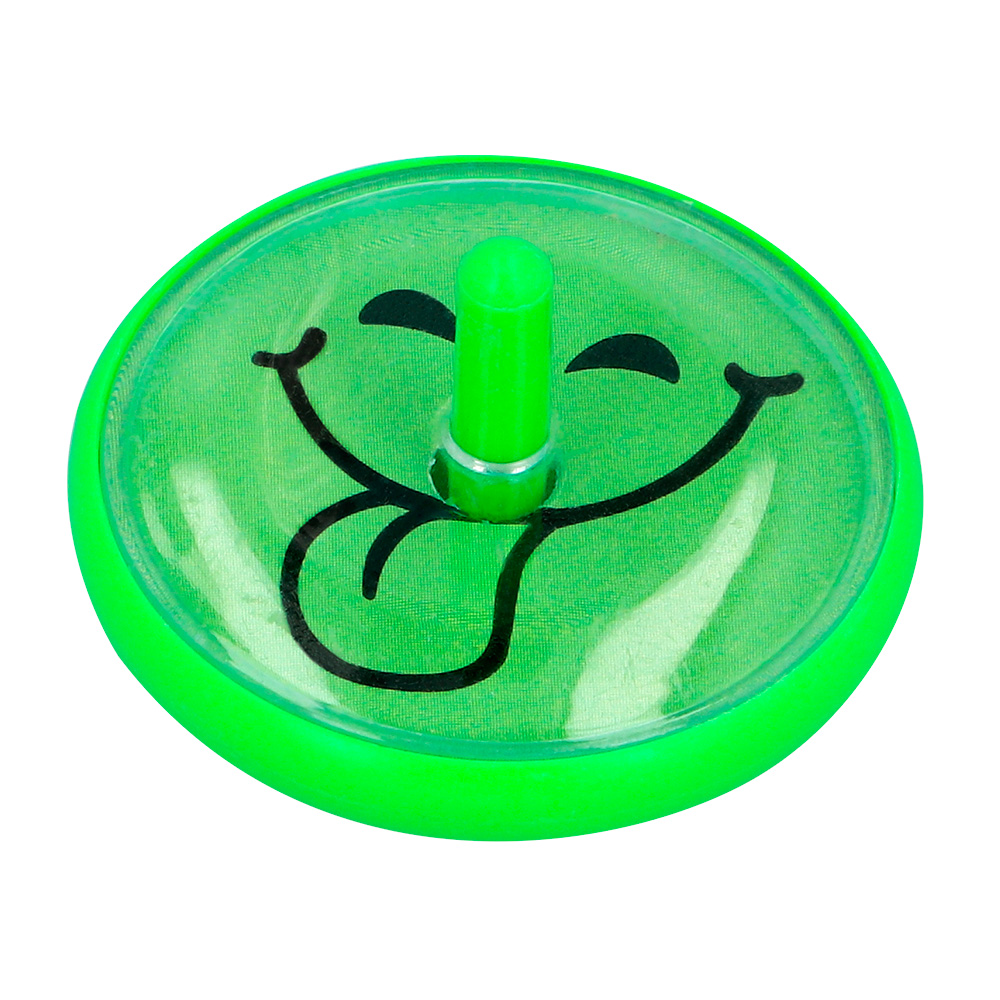 Set 18 lachende tolletjes 6 kleuren (4 cm)