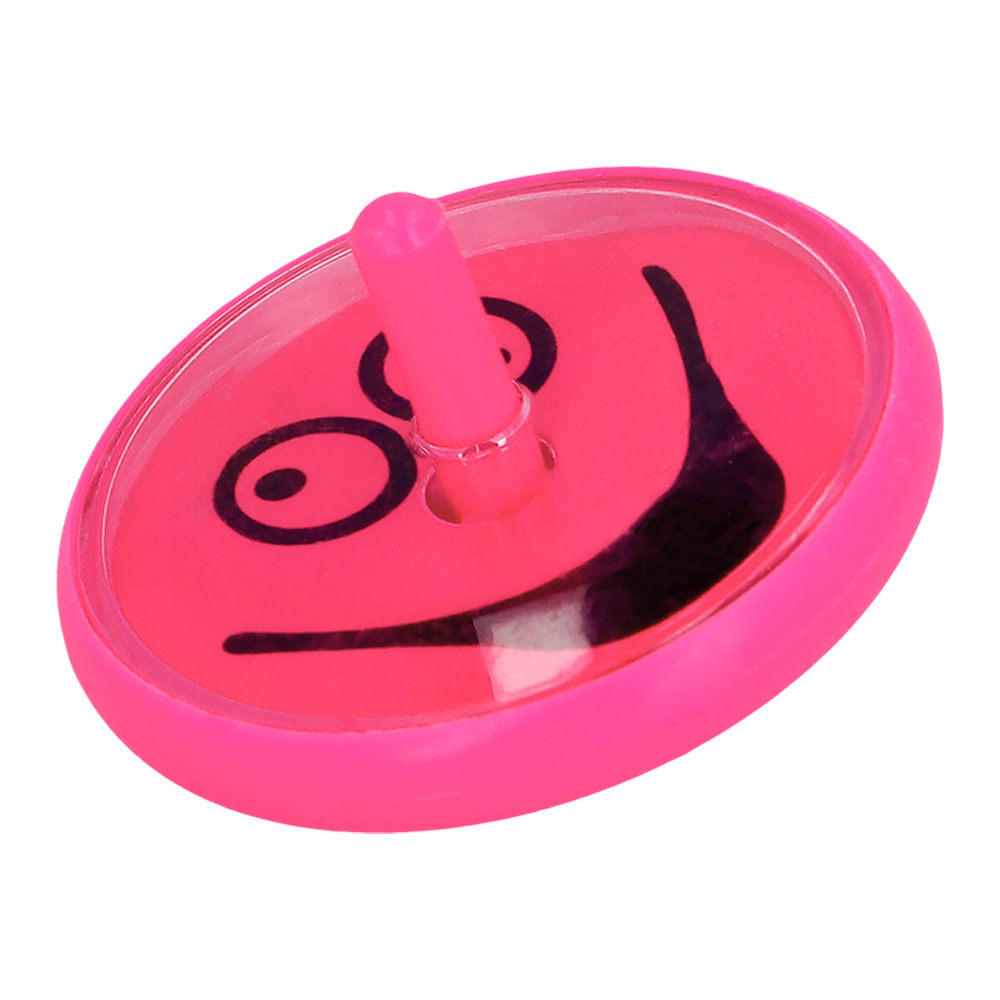 Set 18 lachende tolletjes 6 kleuren (4 cm)