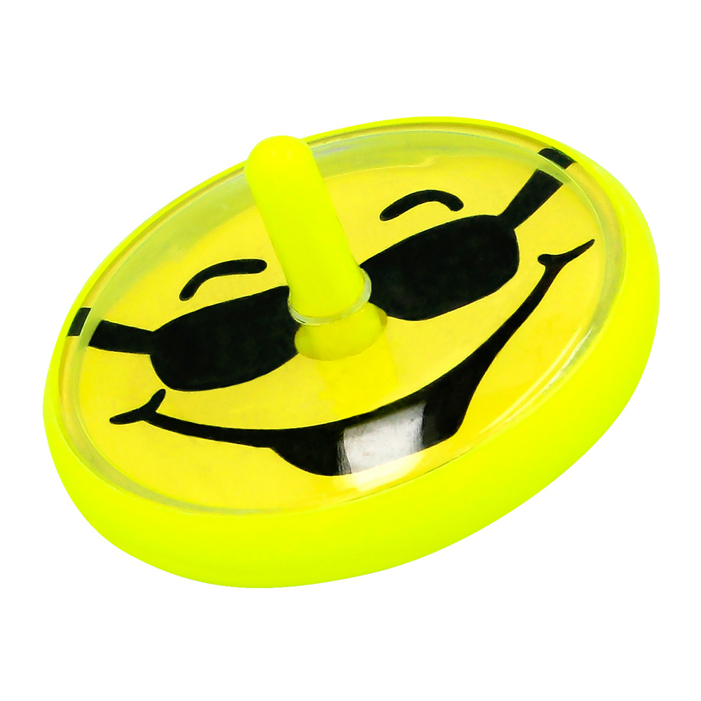 Set 18 lachende tolletjes 6 kleuren (4 cm)