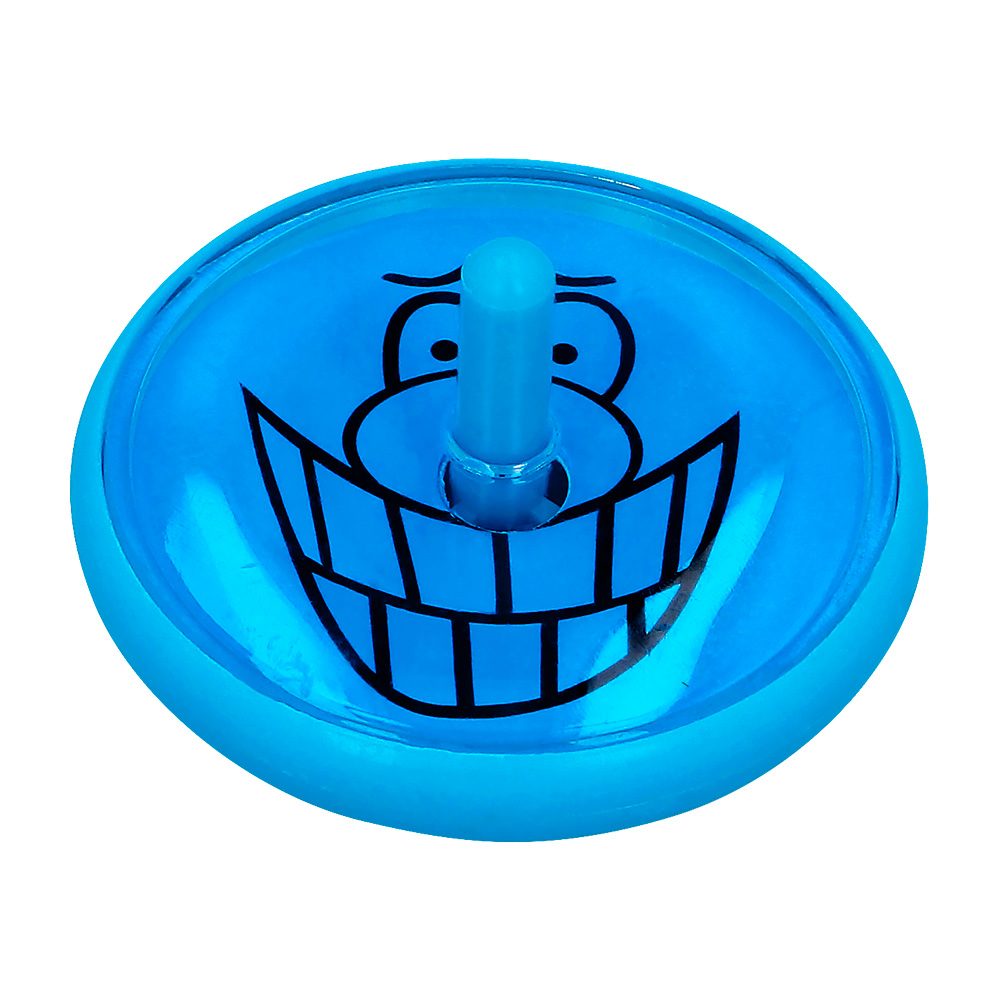 Set 18 lachende tolletjes 6 kleuren (4 cm)