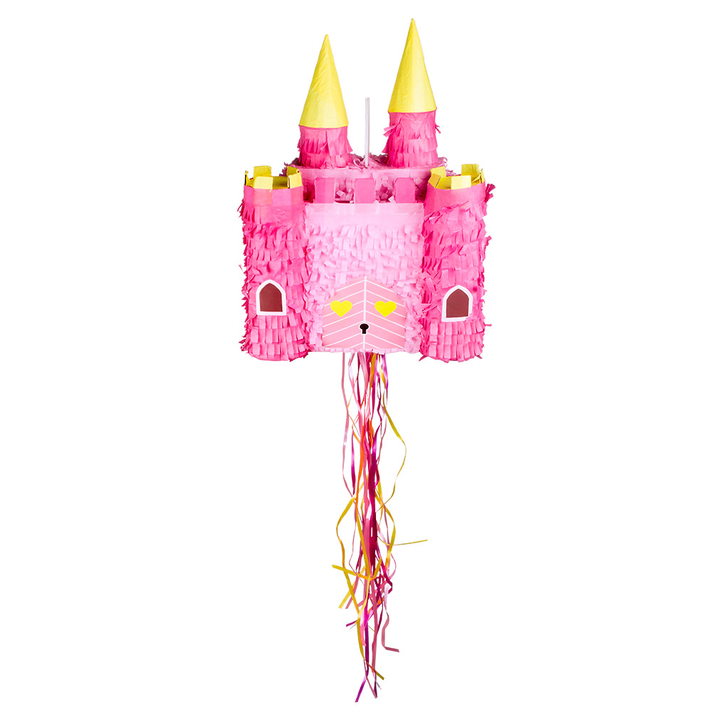 Trekpiñata Kasteel (40 x 26 x 16 cm)